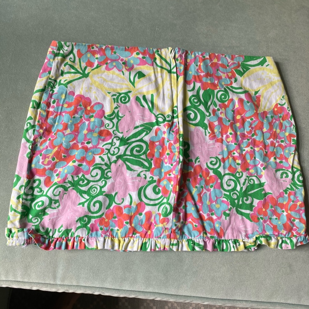 Lilly Pulitzer mini skirt 8 - Picture 3 of 3
